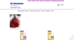 Desktop Screenshot of gentlepharmacy.com